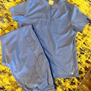 Ceil Blue Zoe Alexander Scrubs